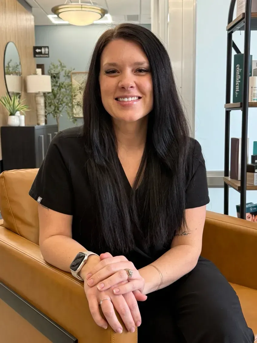 Hannah Youngkrantz, licensed practical nurse and lab technician at Rural Authentic Wellness