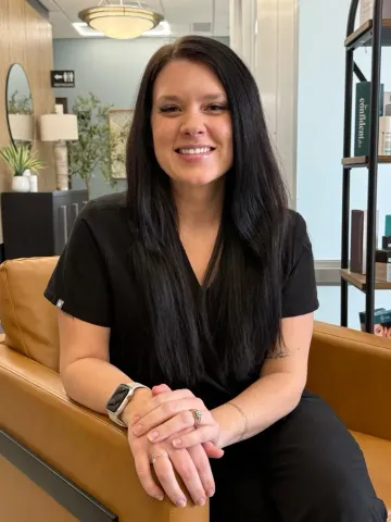 Hannah Youngkrantz, licensed practical nurse and lab technician at Rural Authentic Wellness