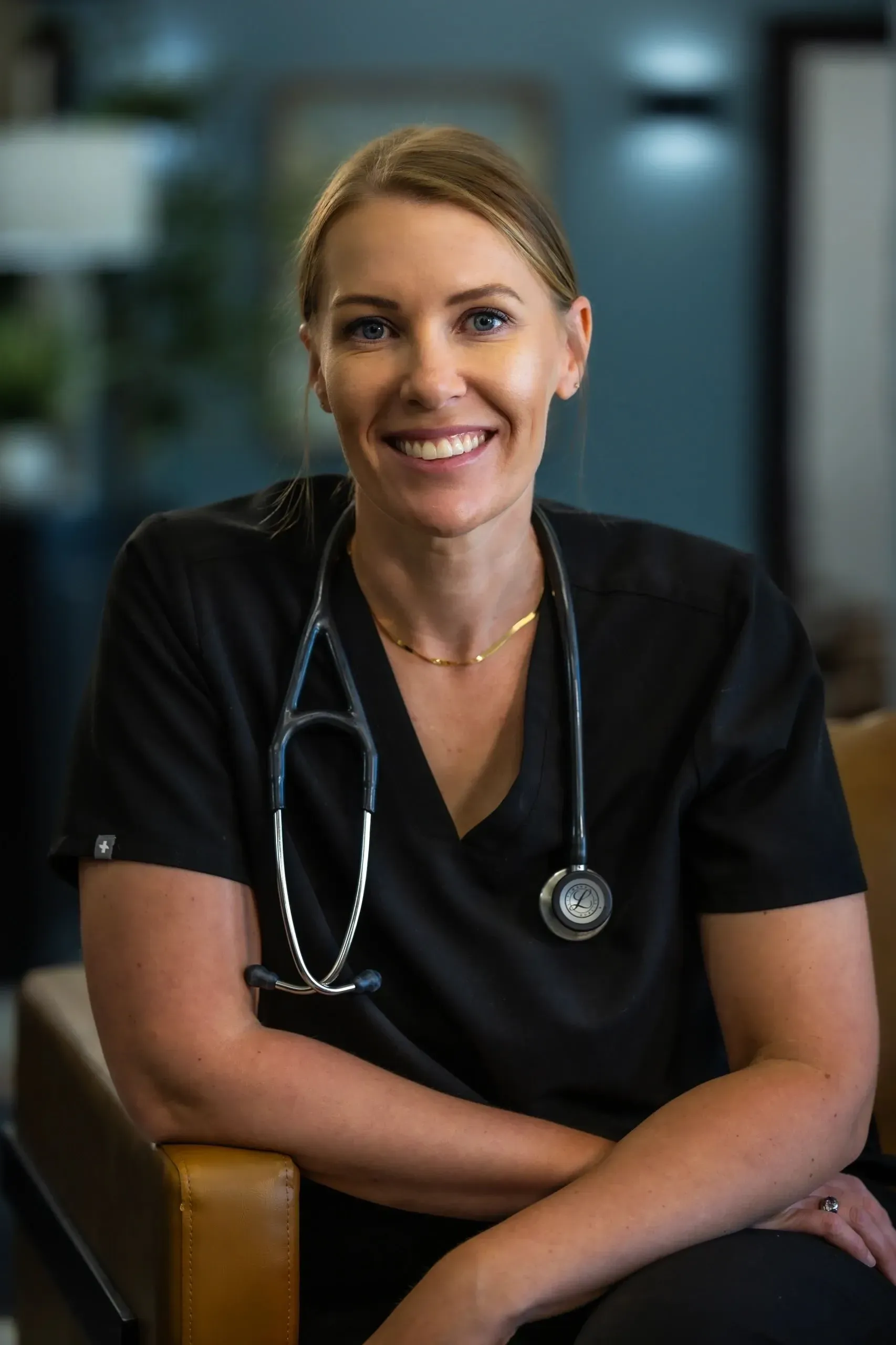 Krystle Dillon, primary care provider in Olivia, MN