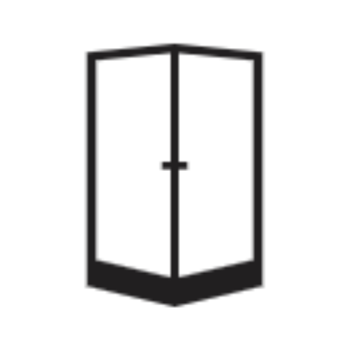 Open black book icon with a white page and small plus sign in the center