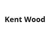 Black text reading “Kent Wood” on a white background.