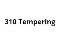 Black text reading “310 Tempering” on a white background