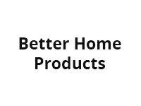 Black text reading “Better Home Products” on a white background