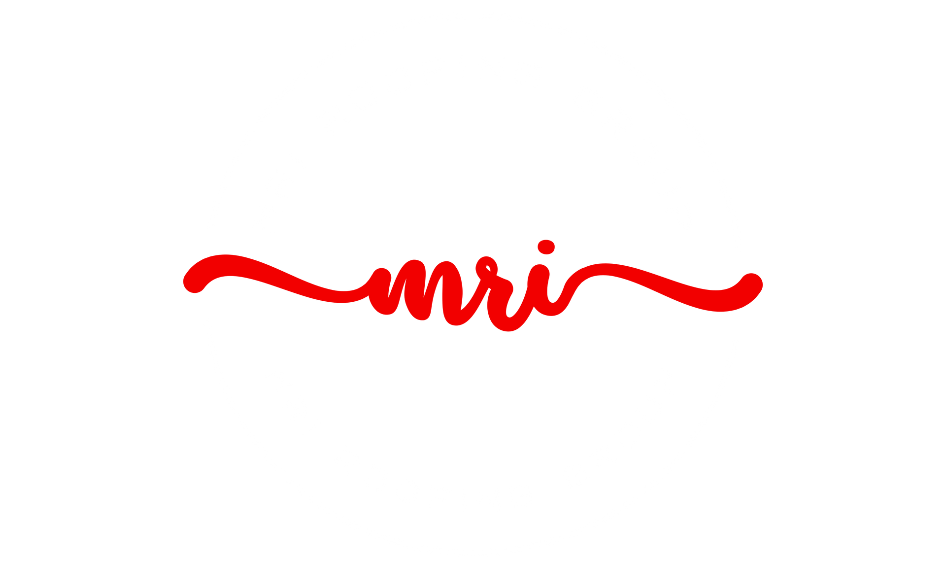 MRI Roofing Group Roof Restoration Melbourne Circular Logo with Red MRI Signature sash through the middle on transparent background