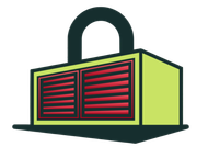 Drive-up self storage units in Dumas