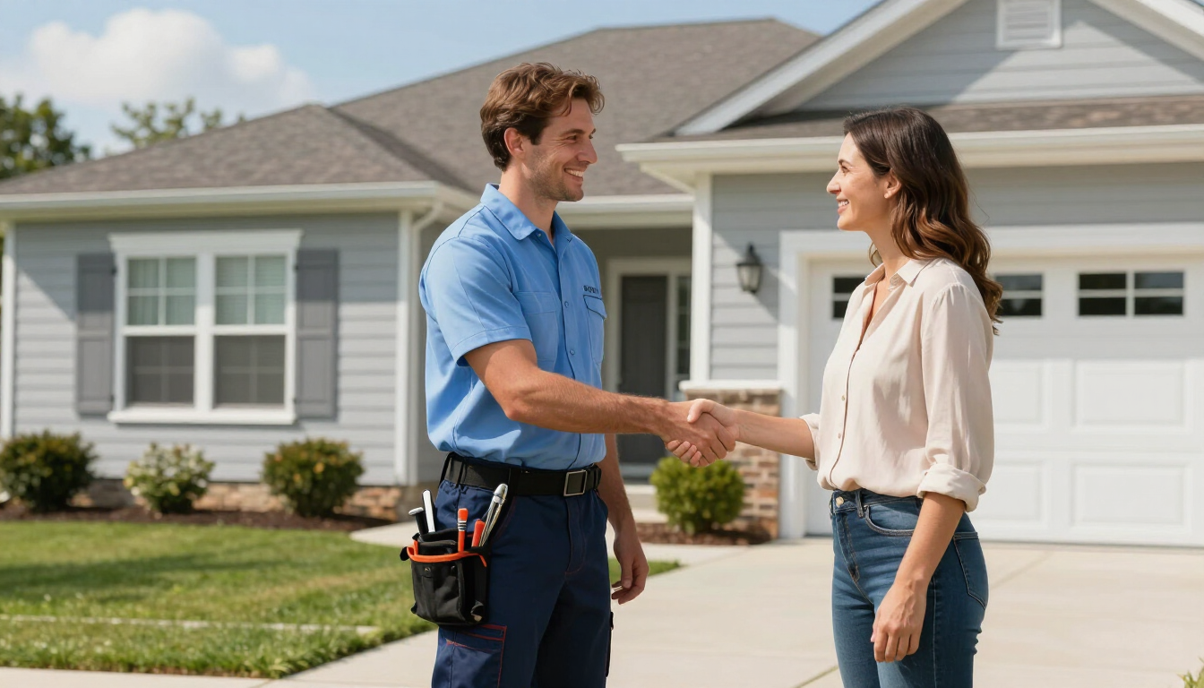 Happy Customer Plumbing