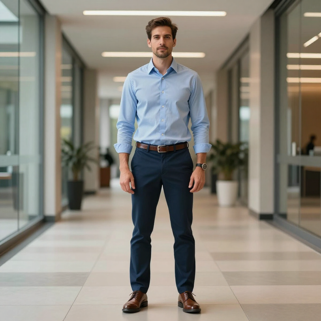 business man in a commercial property whose plumbing was repaired by mastercraft plumbing
