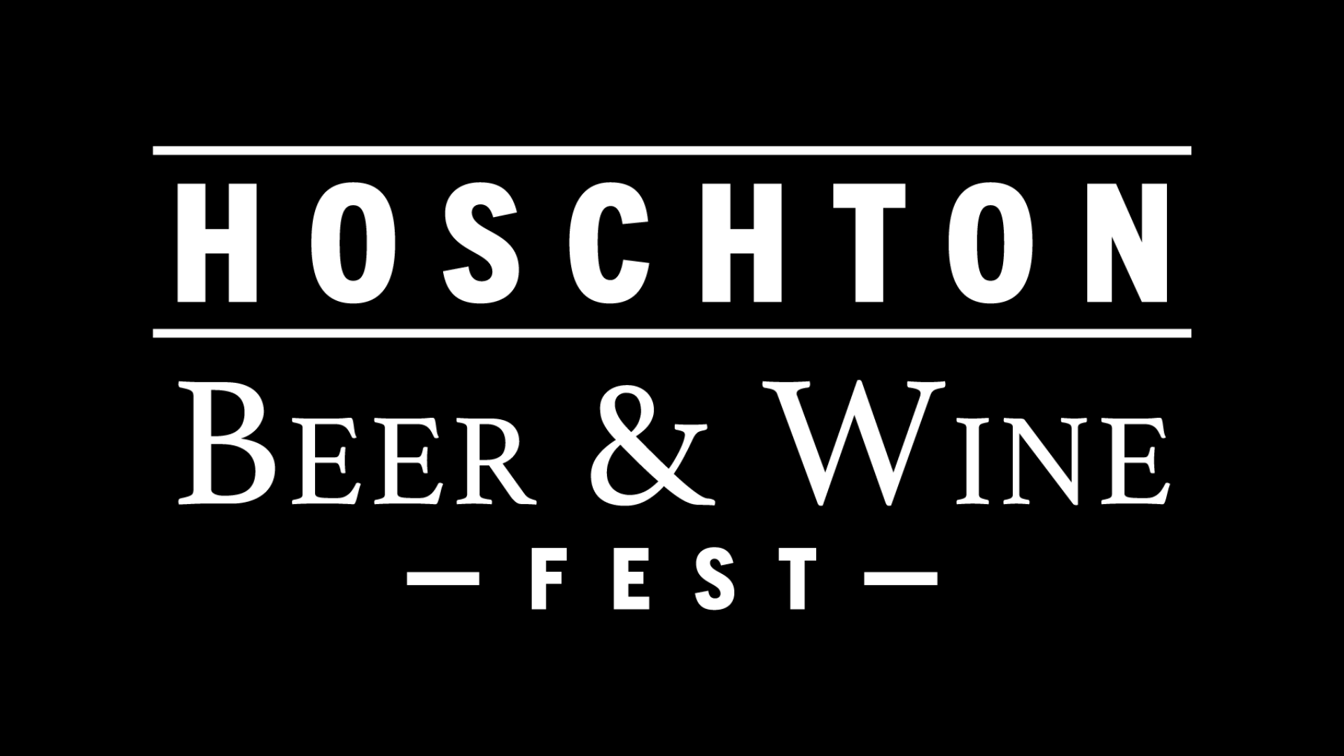 Hoschton Beer and Wine Fest logo