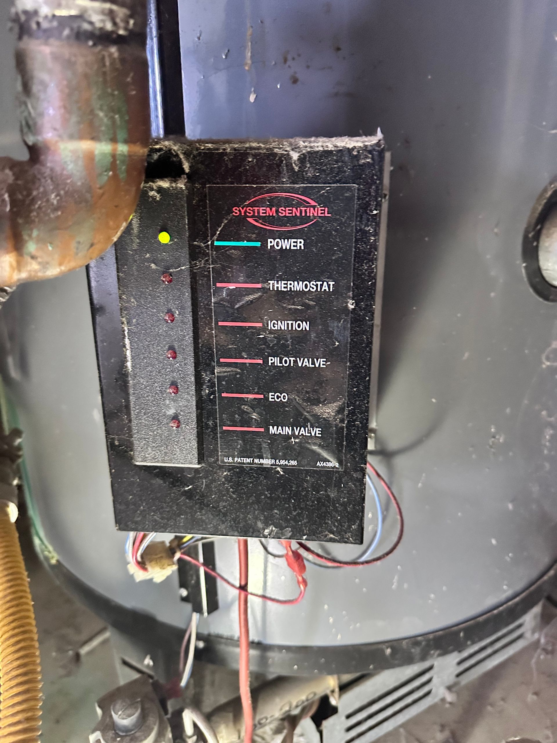Water heater repair and replacement inspection