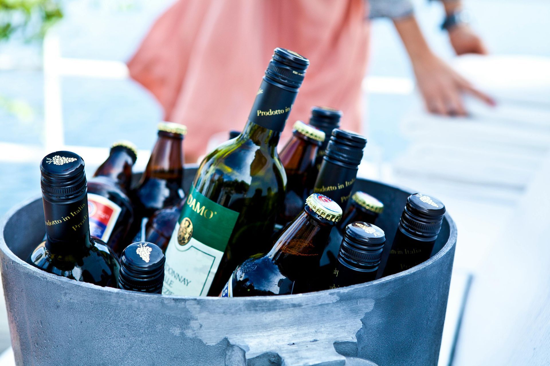 hoschton beer and wine fest event sponsored by mastercraft plumbing