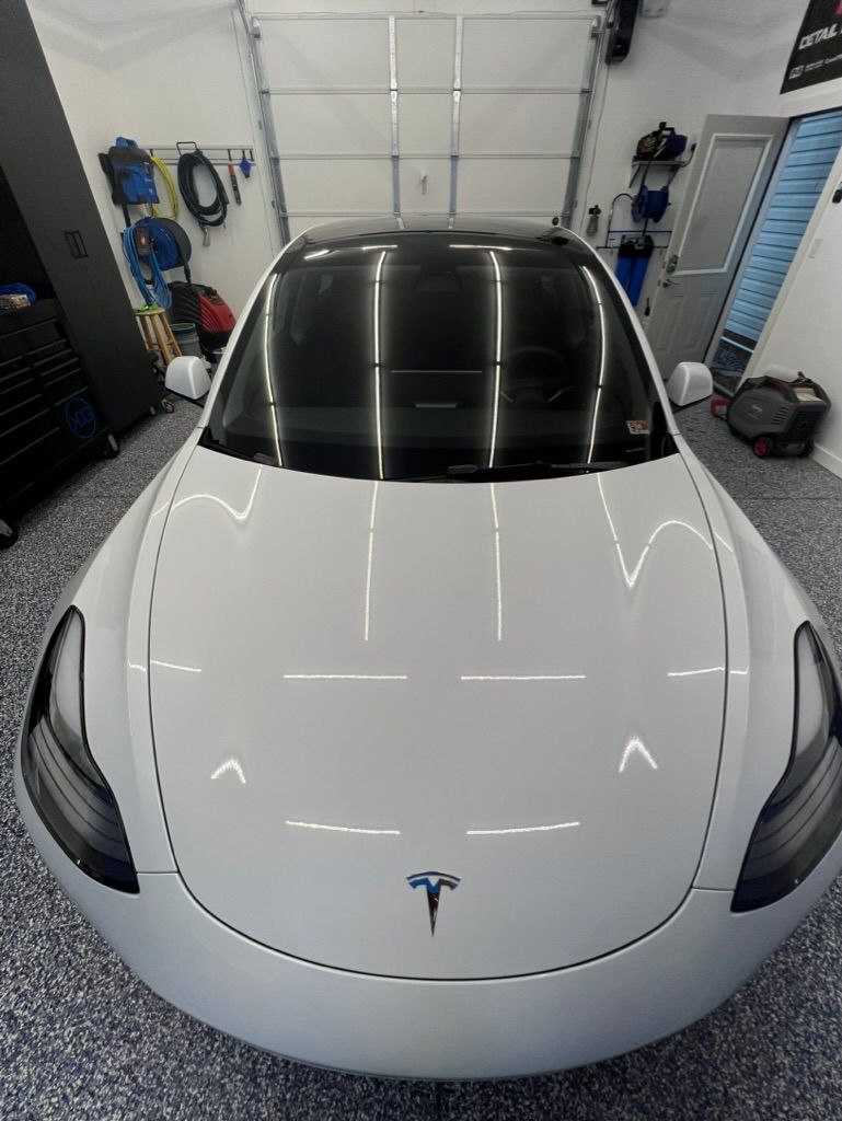 Tesla Ceramic Coating