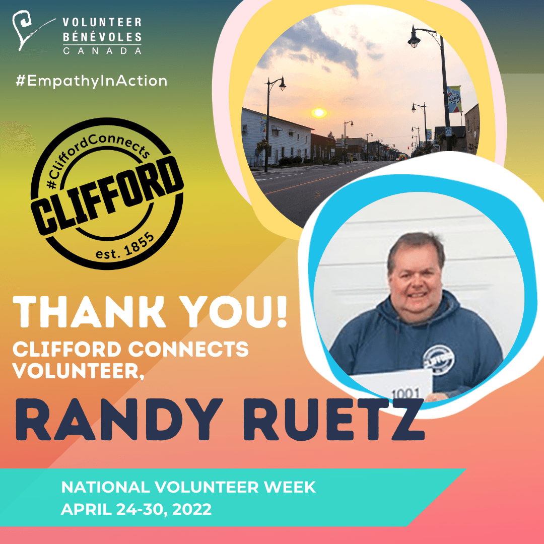 Local leaders circle photo – Clifford community engagement