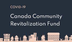 Canada Community Revitalization Fund logo for Clifford Celebration Square project