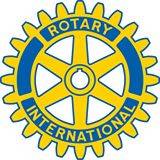Rotary International logo recognizing Clifford Rotary Club support