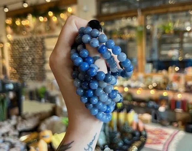 Blue Aventurine Bracelet