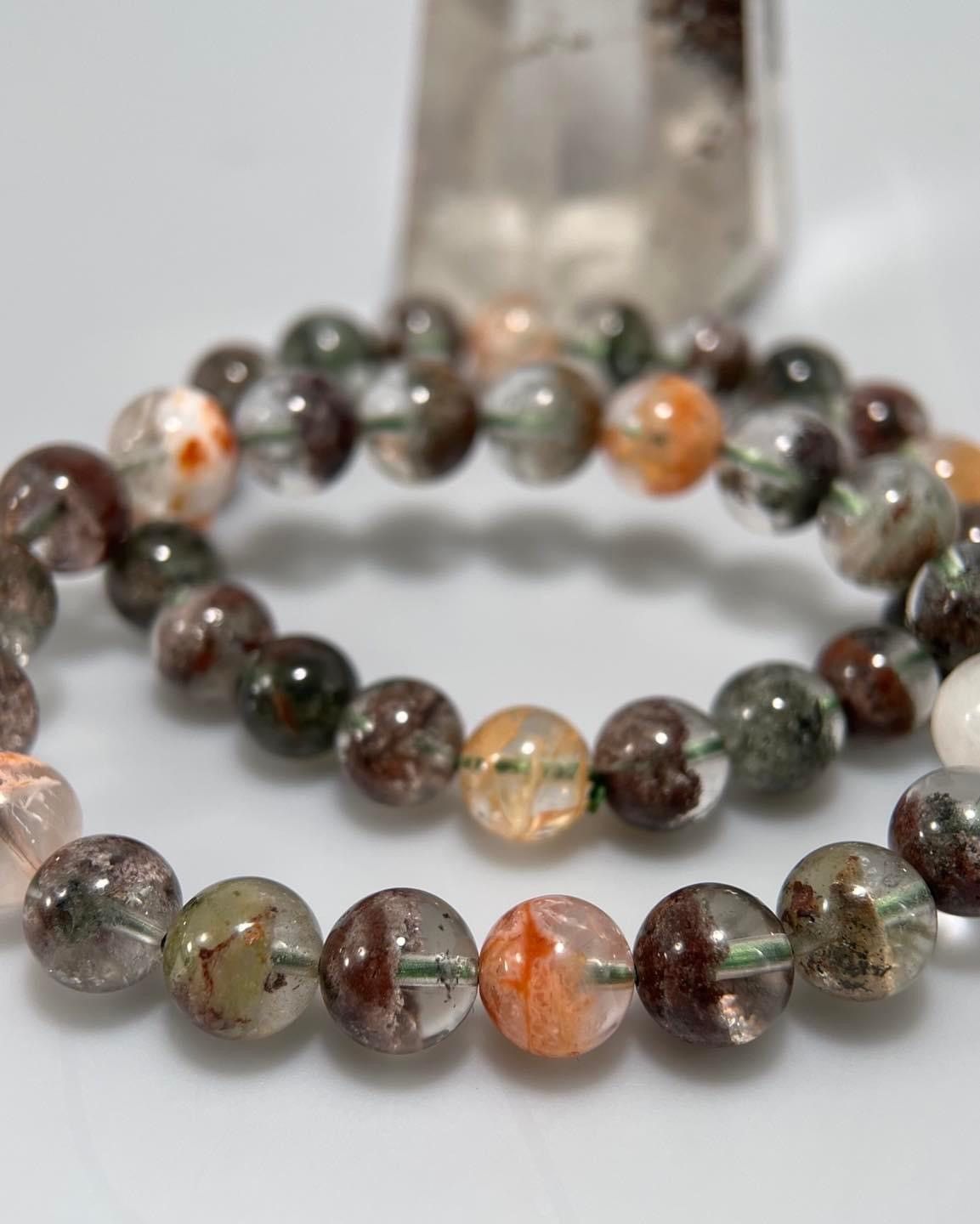 Garden Quartz with Inclusion Bracelet