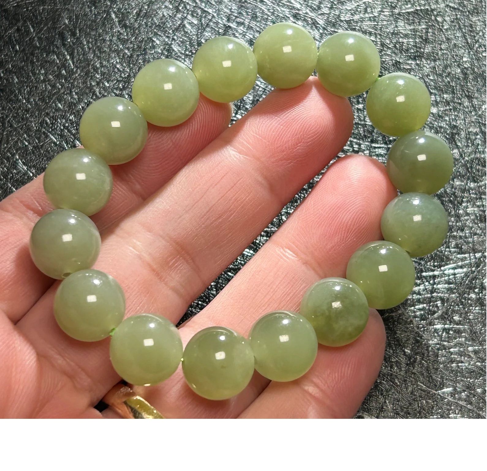 Natural Nephrite Hetian Jade Bracelet