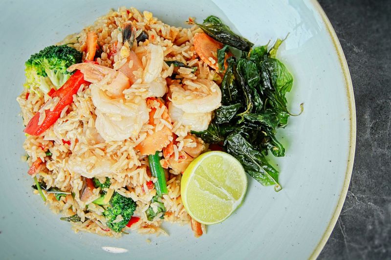 Basil fried rice