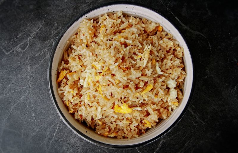 Egg fried rice