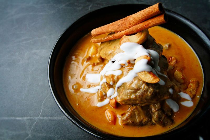Lamb Shank Massamun