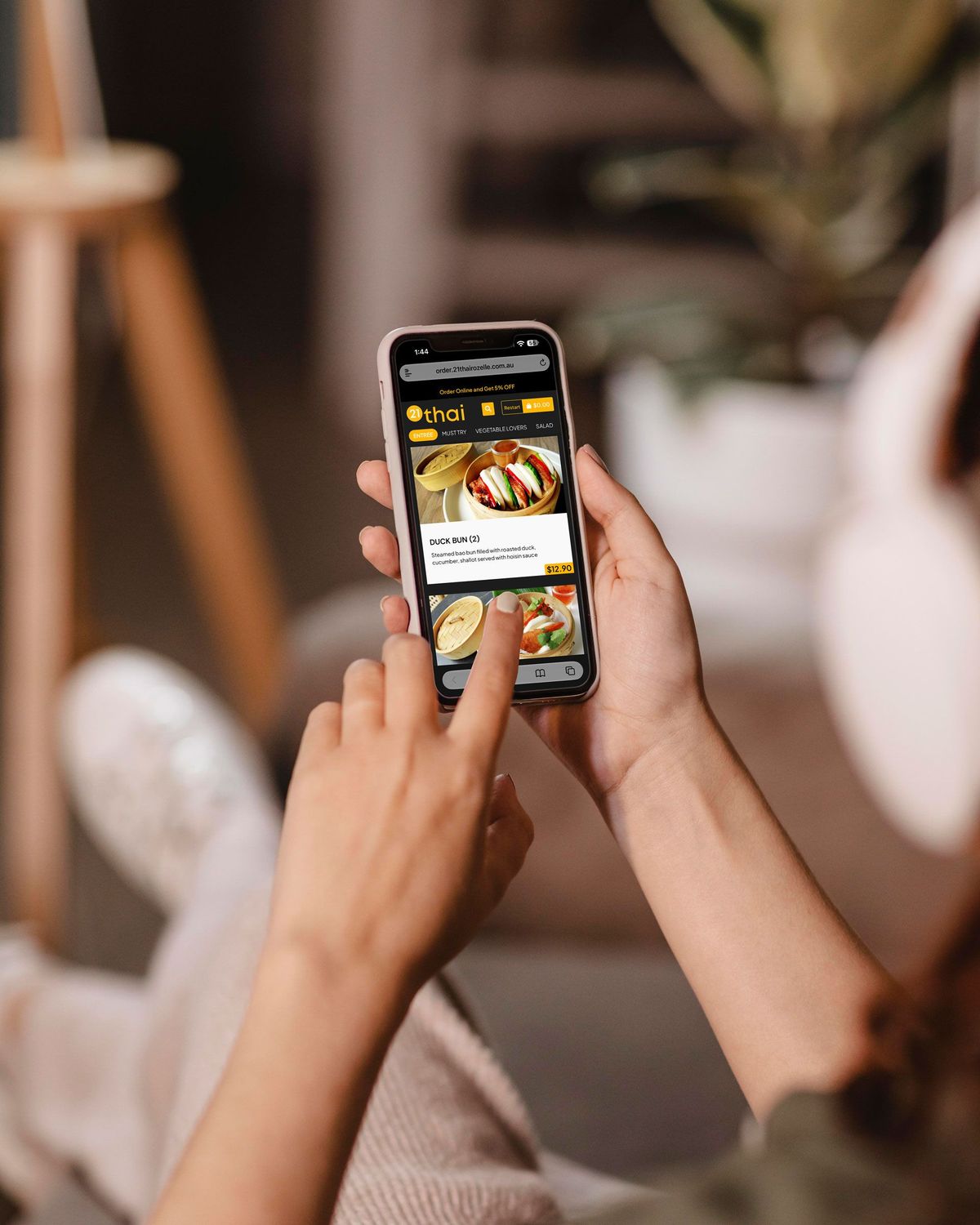 Order Online Thai Food from 21 Thai Restaurant Rozelle/Balmain