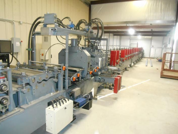 sheet metal equipment