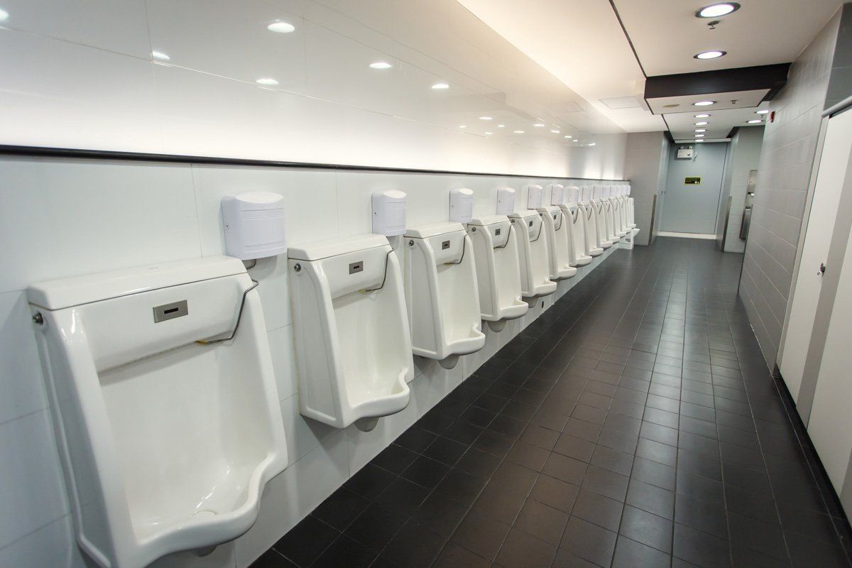 Men's Comfort Room — San Luis Obispo, CA — Power Plumbing Inc.