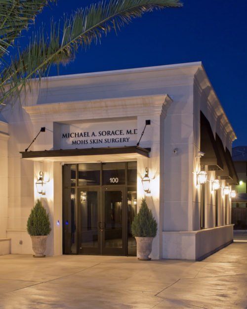 outside of mohs skin surgery building