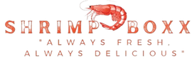 The shrimp boxx logo is always fresh , always delicious.