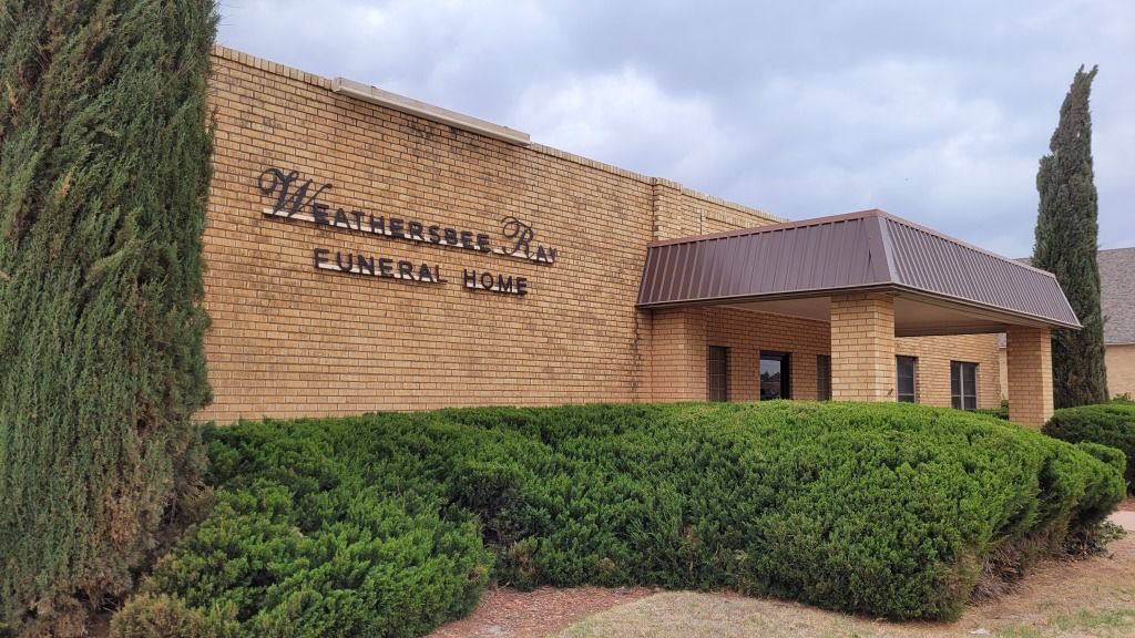 Weathersbee-Ray Funeral Home Front Door