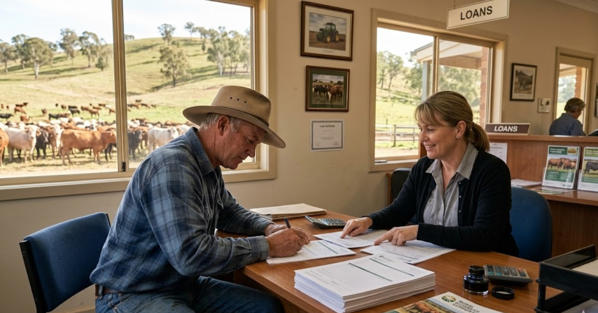 livestock loan
