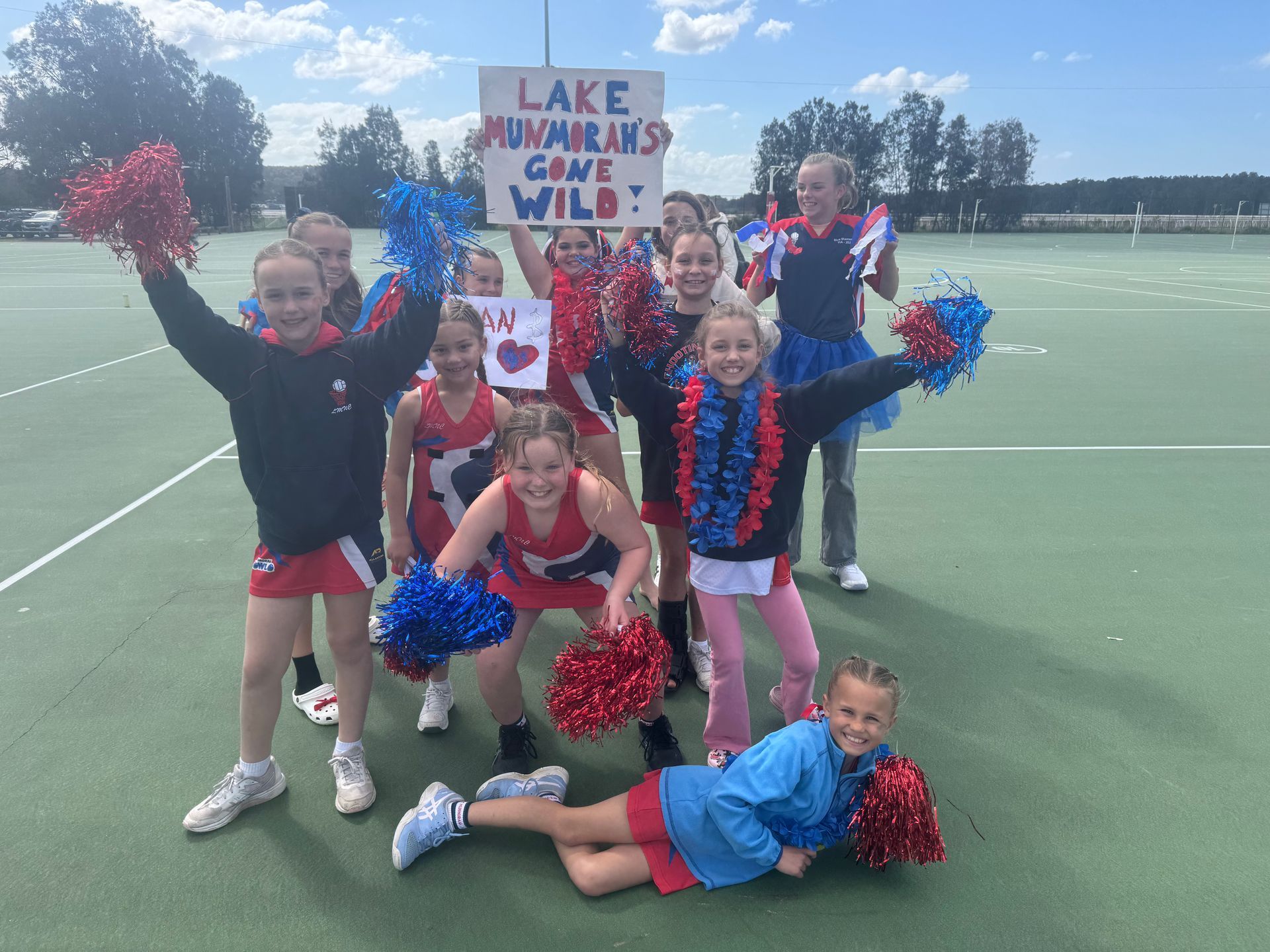 Netball Action
