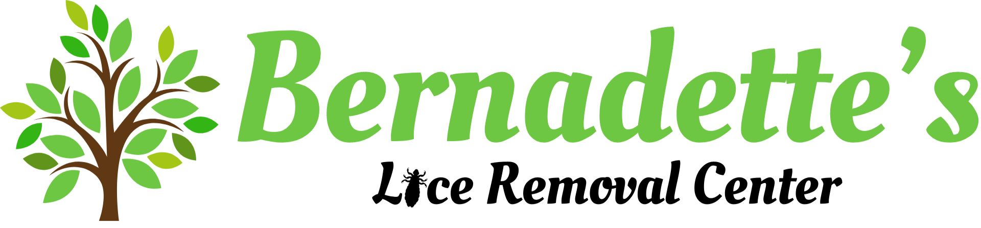 Bernadette's Lice Removal Center Logo