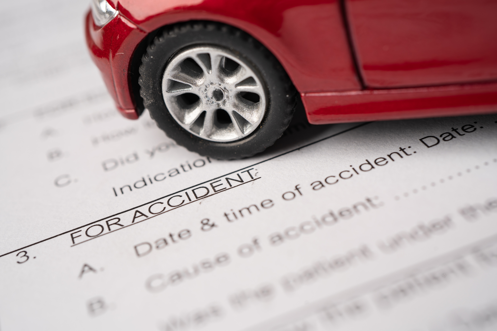 Car Accident Claim