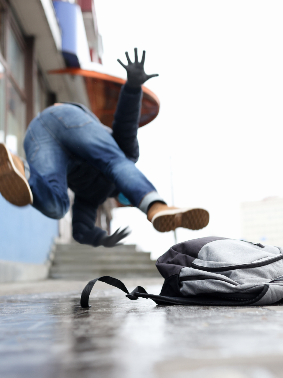 Slip and Fall Accident Report