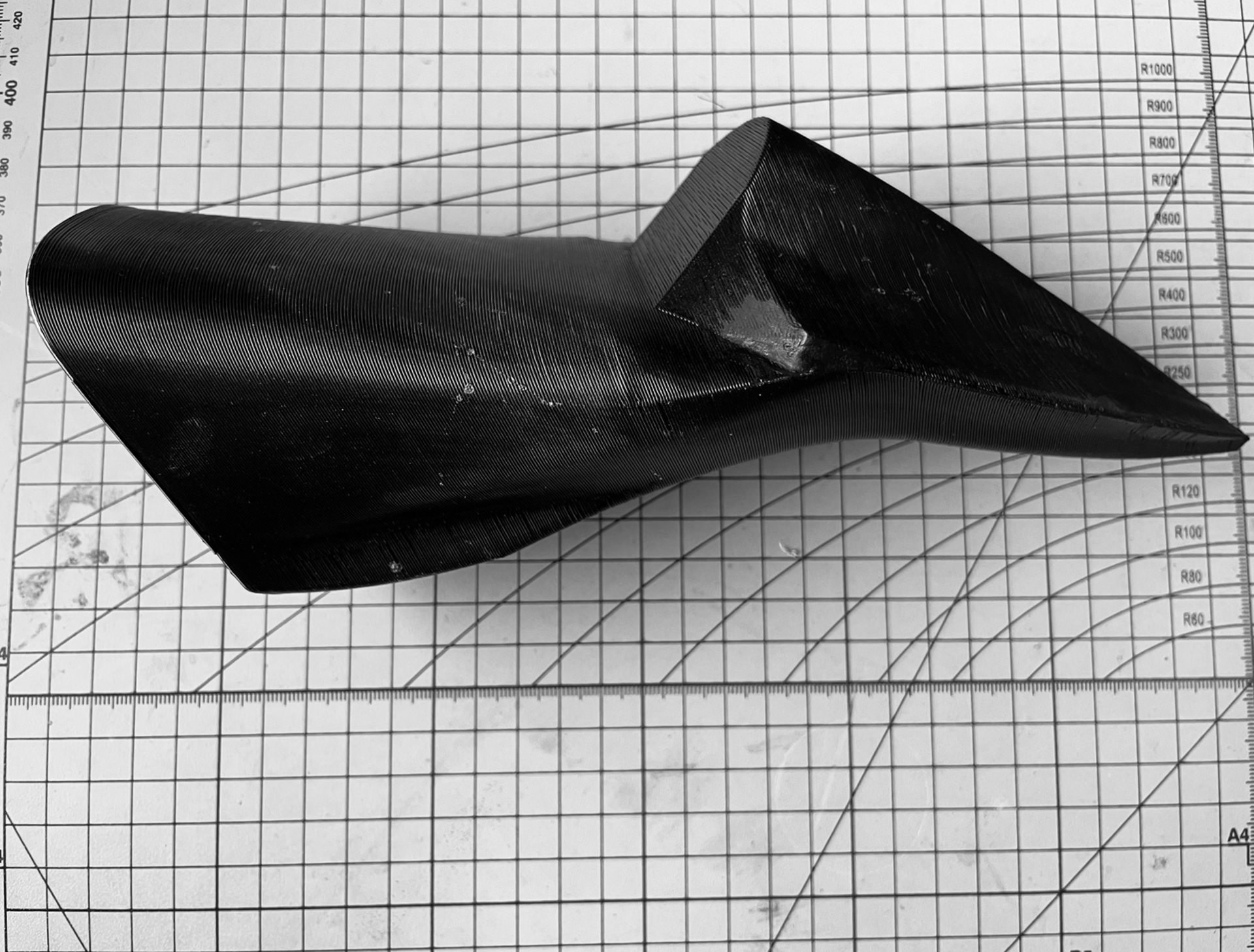 Scaled Model 3D Printed