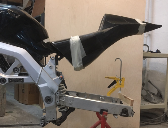 3D Printed Seat Full Size