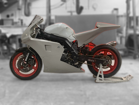 Completed Motorcycle Body Kit
