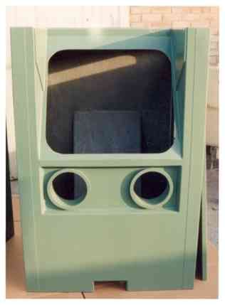 Grit Blast Cabinet
