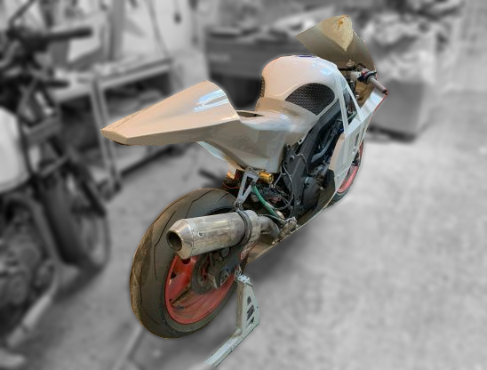 GRP Motorcycle Seat