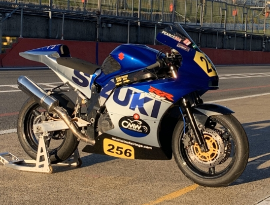 Out on the race track