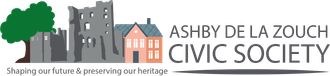 The logo for the ashby de la zouch civic society