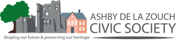 The logo for the ashby de la zouch civic society