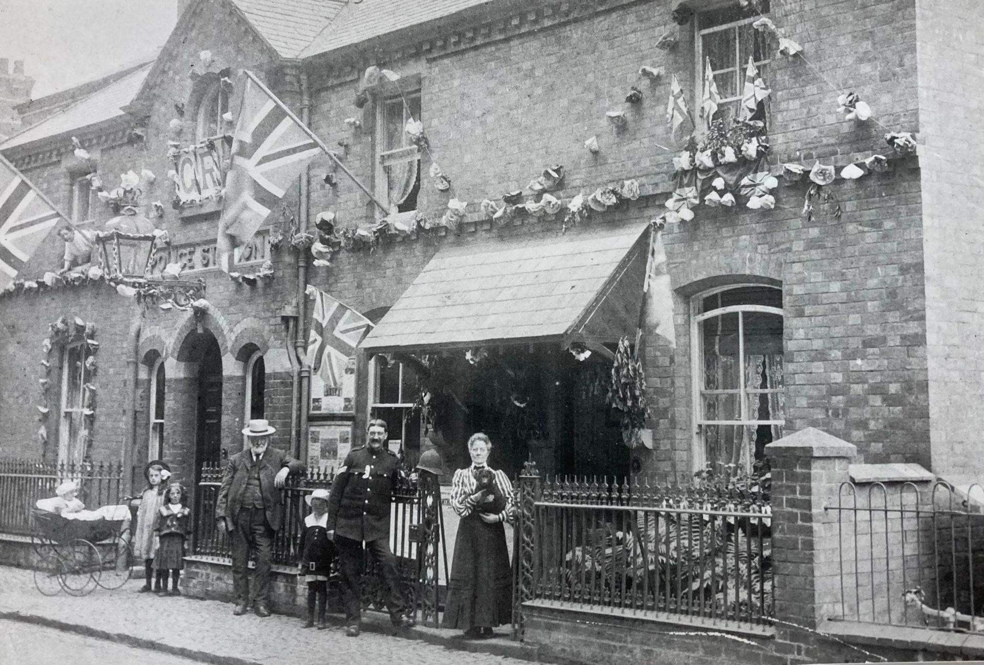 The Old Police Station -  Coronation of George V in 1911