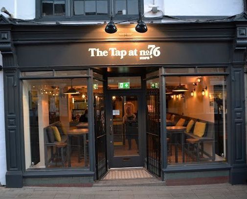 The Tap at Number 76