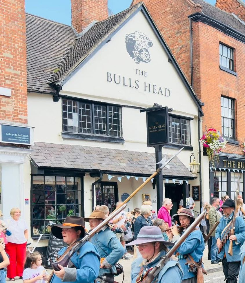 The Bulls Head 2025 in Ashby de la Zouch
