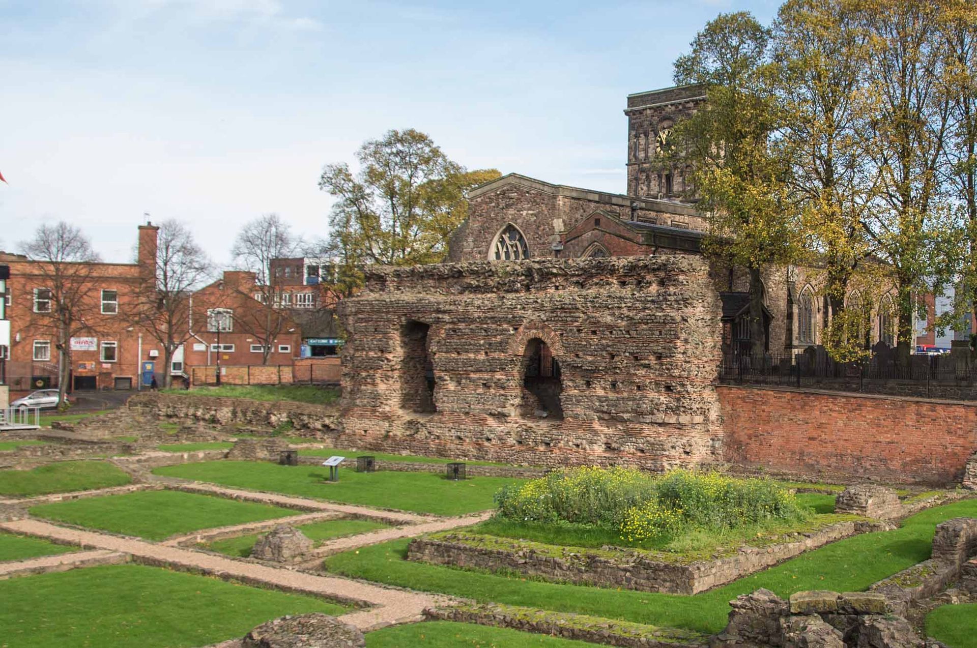 The Romans in Leicester - tour of The Jewry Wall Museum - Tuesday 14th July 2026