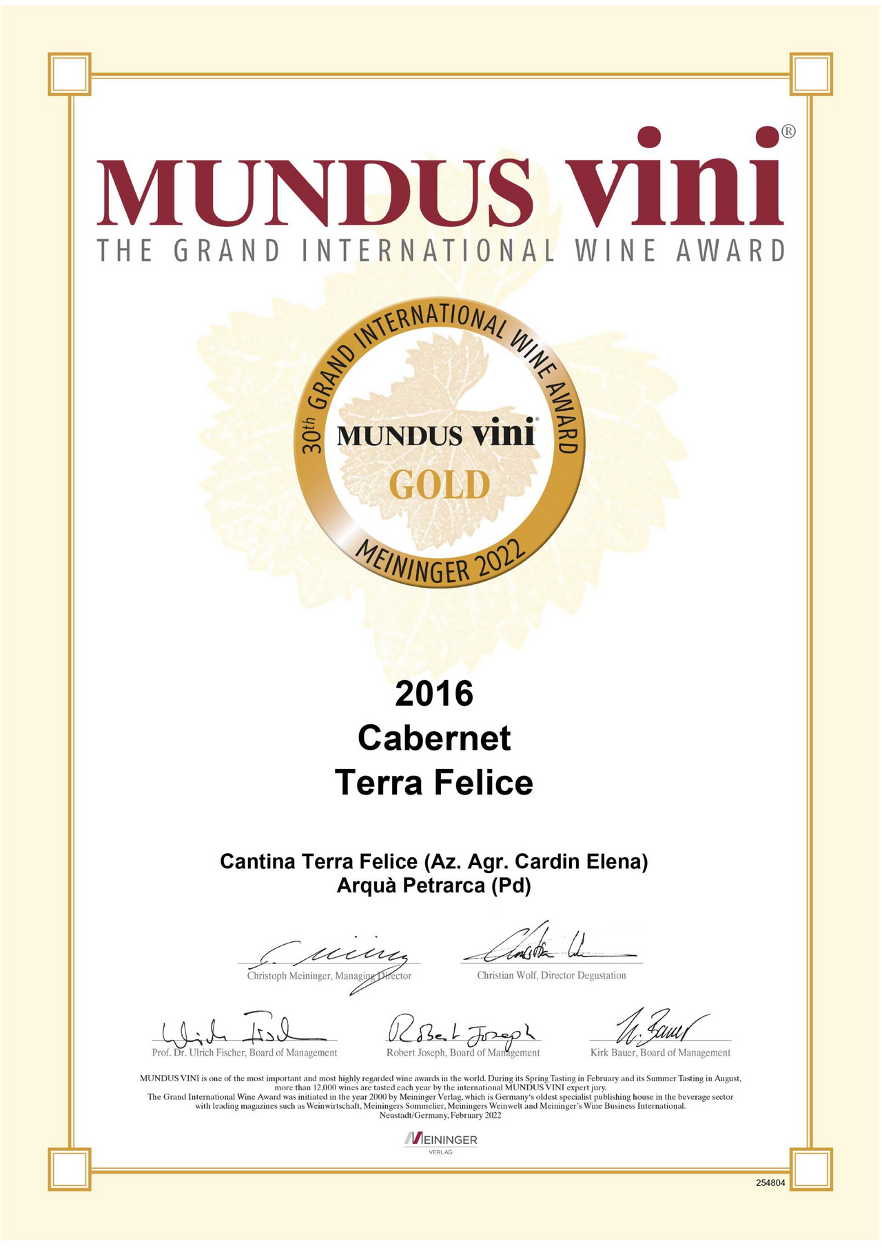 mundus vini 20