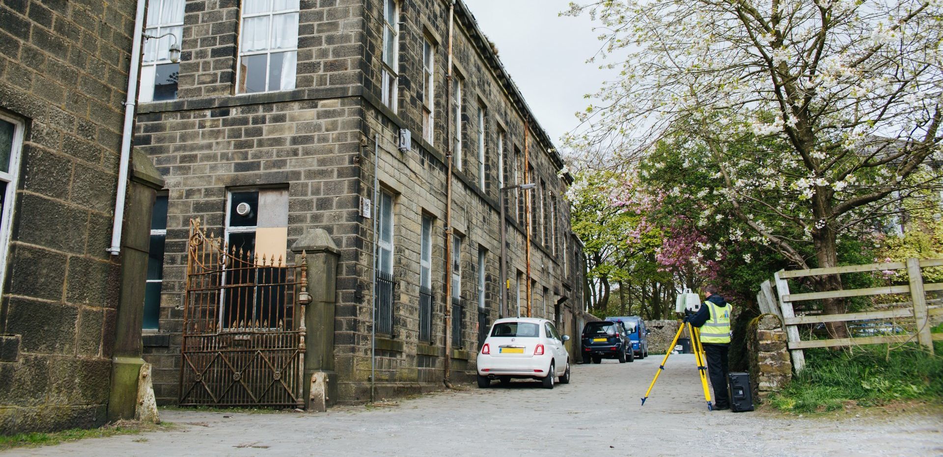 Laser Scanning and Modelling