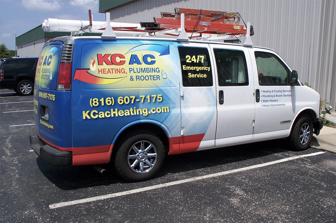 Truck Wraps Kansas City